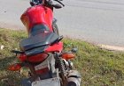 Acidente na MG-050 deixa motociclista ferido entre Itaúna e Divinópolis