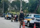 Segurança em pauta: PM realiza Patrulha Escolar e blitz contra violência doméstica em Itaúna