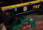 PRF apreende 134 kg de maconha e prende duas mulheres na BR-262 em Bom Despacho