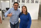 ELEIÇÕES 2026 - Gláucia recebe apoio de presidente do PL