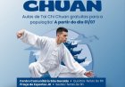Prefeitura de Itaúna amplia horários de aulas gratuitas de Tai Chi Chuan