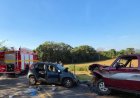 Colisão frontal na LMG-818 deixa dois feridos entre Pará de Minas e Tavares