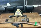 PM prende homem denunciado por disparos de arma de fogo