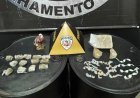 Operação contra o tráfico no Morro do Engenho termina com apreensão de drogas e um preso