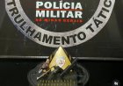 PM prende dupla armada após denúncia de disparos na Barragem Benfica, em Itaúna