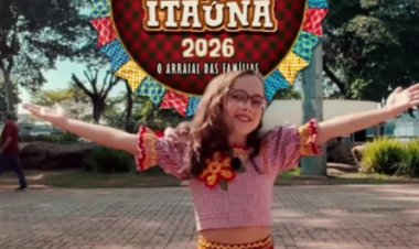 FESTA JUNINA I - Dia 20 tem Arraial na Praça da Matriz