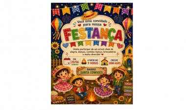 FESTA JUNINA II - Festança na creche do Bairro Santa Edwiges
