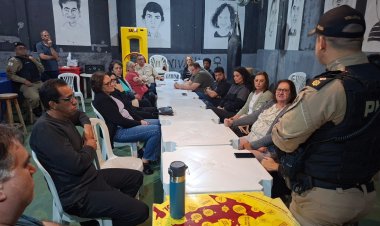 SEGURANÇA - Polícia Militar realiza reunião e amplia ações