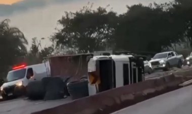 Acidente deixa um morto e interdita rodovia no feriado de Corpus Christi