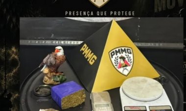 PM apreende mais drogas e balanças em mata no bairro Morada Nova após nova denúncia