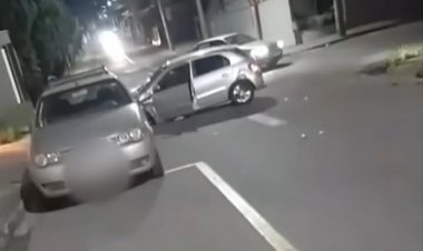 Colisão entre dois veículos mobiliza atenção no bairro Cerqueira Lima, em Itaúna