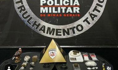 Polícia fecha ponto de tráfico no bairro de Lourdes e prende jovem de 22 anos