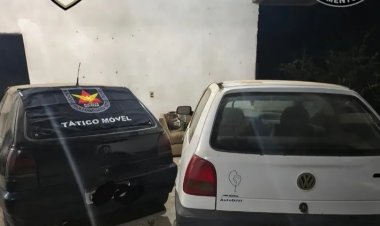 Operação policial em Itaúna resulta na recuperação de veículos roubados e duas prisões