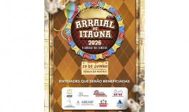ARRAIAL DE ITAÚNA - Oito entidades e programação artística confirmadas