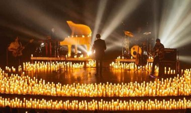 VEM AÍ! - Rock e música clássica à luz de velas