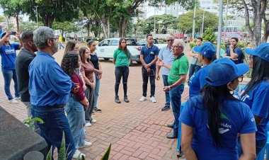 MEIO AMBIENTE - SAAE promove ações educativas na Praça da Matriz