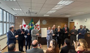 INAUGURADO - Justiça tem “casa nova”