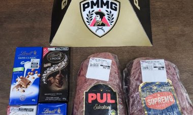 FURTO I - Homem ia trocar picanha e chocolate por drogas