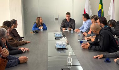 ELEIÇÕES 2026 - Gláucia recebe presidente do PL em Itaúna