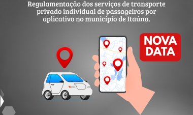 AUDIÊNCIA PÚBLICA - Câmara convida para debater  o transporte individual