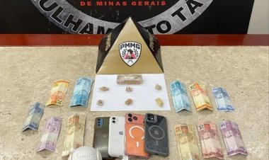 Operação no Morada Nova termina com três presos e apreensão de crack