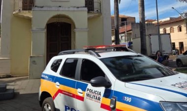 Operação policial resulta na prisão de jovem por resistência em Itatiaiuçu