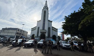 SEGURANÇA - Corporação realiza  Operação “PMMG 251 anos”