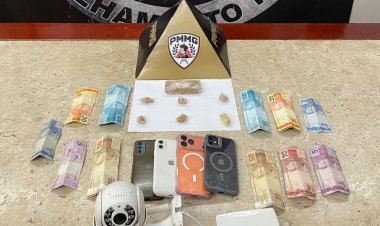 Trio é preso com drogas no Morada Nova