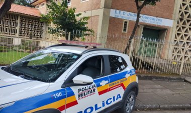 PATRULHA ESCOLAR - Operação para ampliar segurança nas escolas