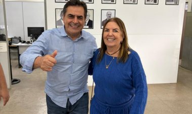 ELEIÇÕES 2026 - Gláucia recebe apoio de presidente do PL