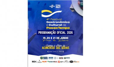 CULINÁRIA - Festival Gastronômico de Passa Tempo