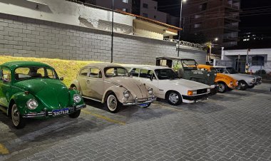 ROMARIA - Clube do Fusca de Itaúna vai a Aparecida do Norte!