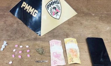 Suspeito de tráfico é detido em flagrante pela PM no bairro Morada Nova