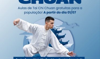 Prefeitura de Itaúna amplia horários de aulas gratuitas de Tai Chi Chuan
