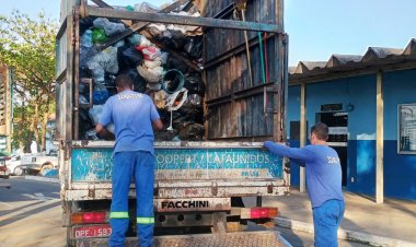 COLETA DE LIXO - SAAE faz o relançamento da coleta seletiva no dia 1°