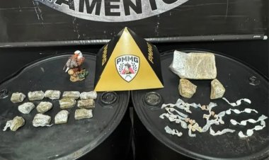 Operação contra o tráfico no Morro do Engenho termina com apreensão de drogas e um preso