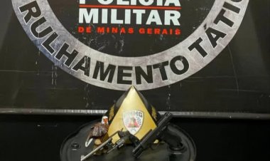 PM prende dupla armada após denúncia de disparos na Barragem Benfica, em Itaúna