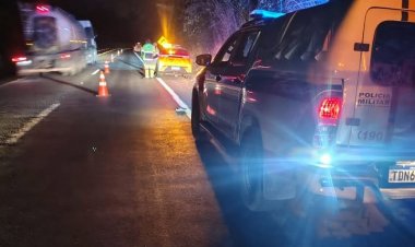 Acidente na MG-050 deixa uma vítima entre Itaúna e Divinópolis