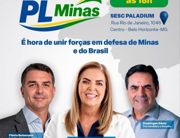 PL articula forças em Minas Gerais: Grande encontro mobiliza pré-candidaturas em Belo Horizonte