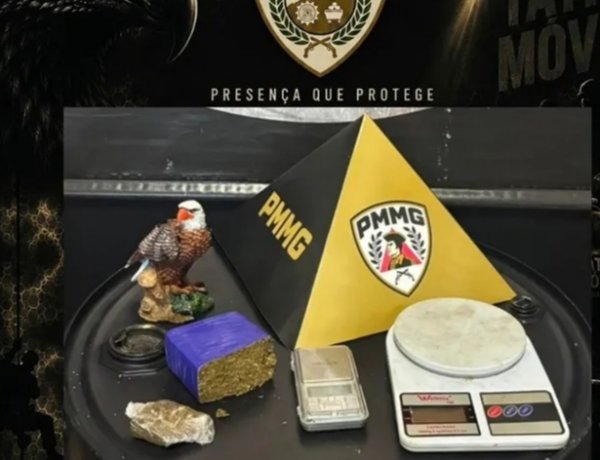 PM apreende mais drogas e balanças em mata no bairro Morada Nova após nova denúncia