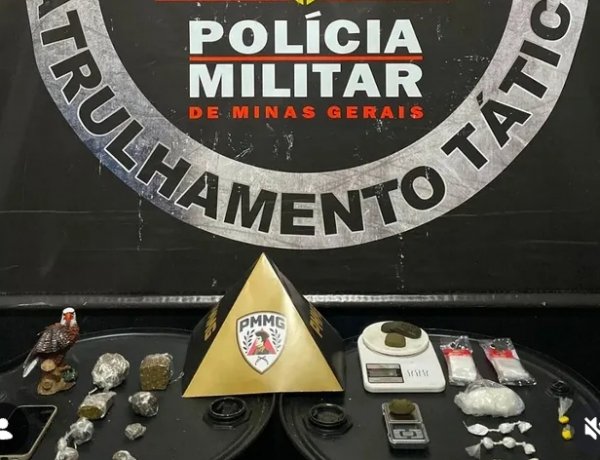 Polícia fecha ponto de tráfico no bairro de Lourdes e prende jovem de 22 anos