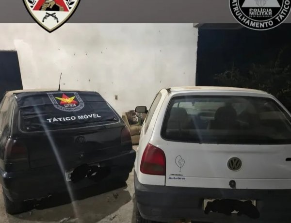 Operação policial em Itaúna resulta na recuperação de veículos roubados e duas prisões