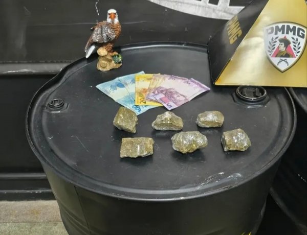 Operação do GEPMOR em Itaúna resulta na prisão de jovem por tráfico de drogas