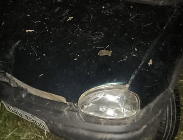 Acidente na MG-0050 em Itaúna deixa uma mulher ferida na madrugada desta segunda