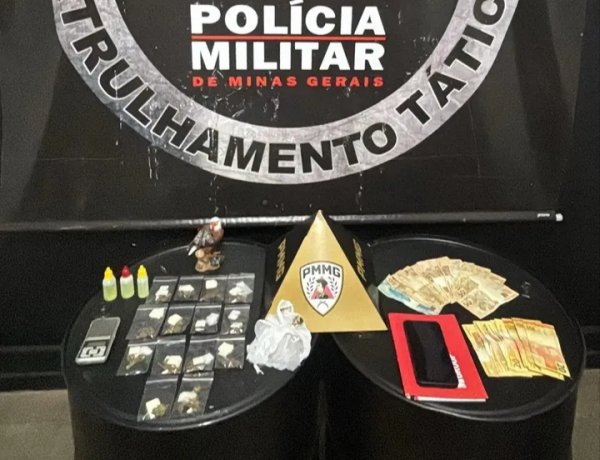 Jovem de 20 anos é preso por tráfico no bairro Santanense