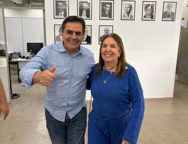 ELEIÇÕES 2026 - Gláucia recebe apoio de presidente do PL