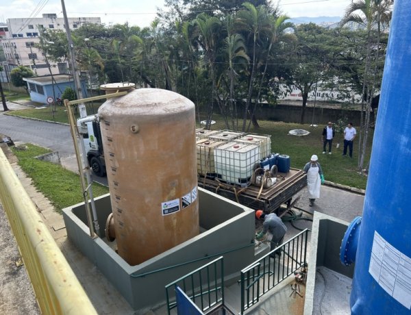 SAÚDE - SAAE volta a aplicar flúor na água de Itaúna