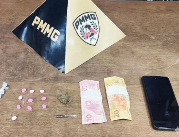 Suspeito de tráfico é detido em flagrante pela PM no bairro Morada Nova