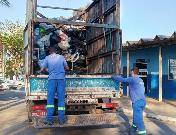 COLETA DE LIXO - SAAE faz o relançamento da coleta seletiva no dia 1°