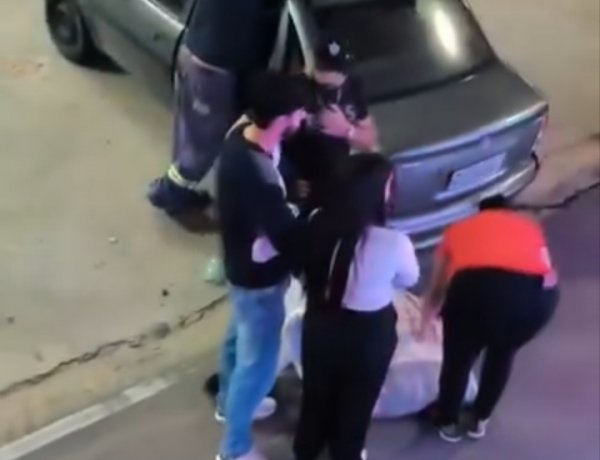 Acidente de moto deixa condutor ferido no Parque Jardim
